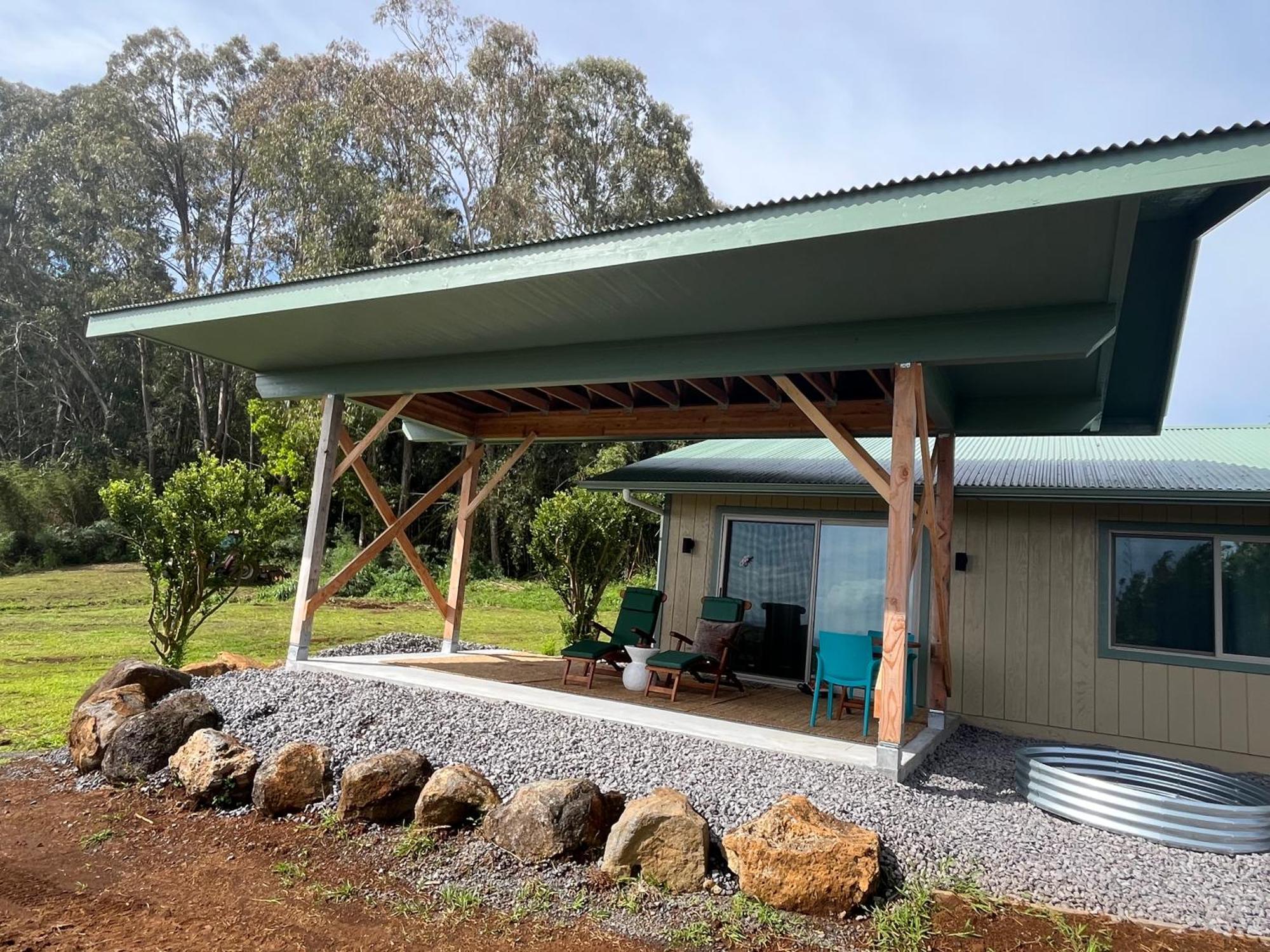 Mahana House Country Inn North Hilo Экстерьер фото