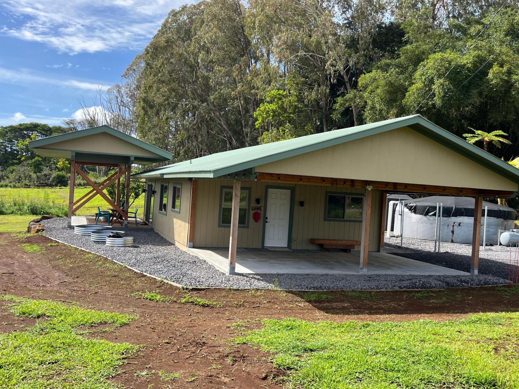 Mahana House Country Inn North Hilo Экстерьер фото