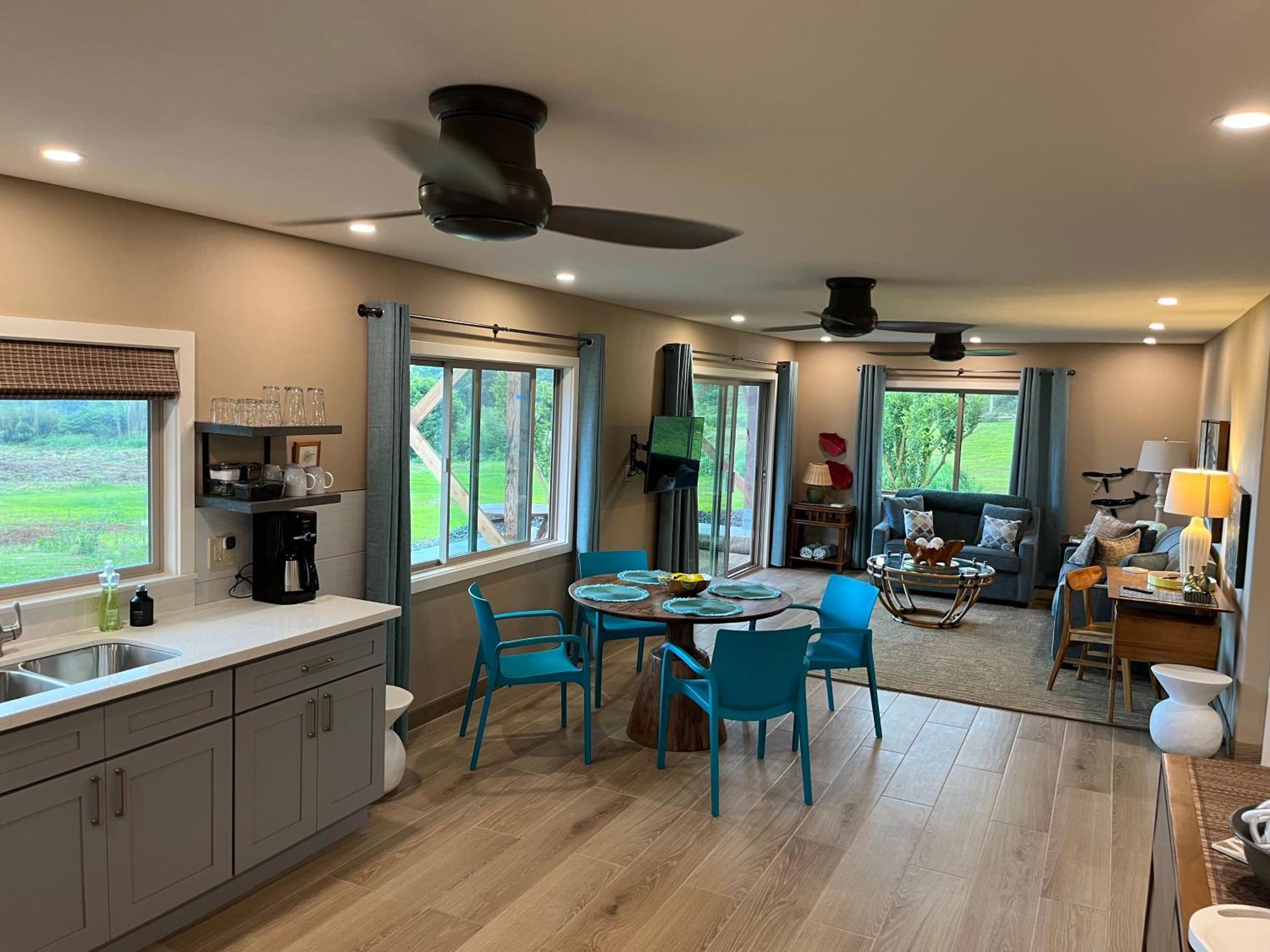Mahana House Country Inn North Hilo Экстерьер фото