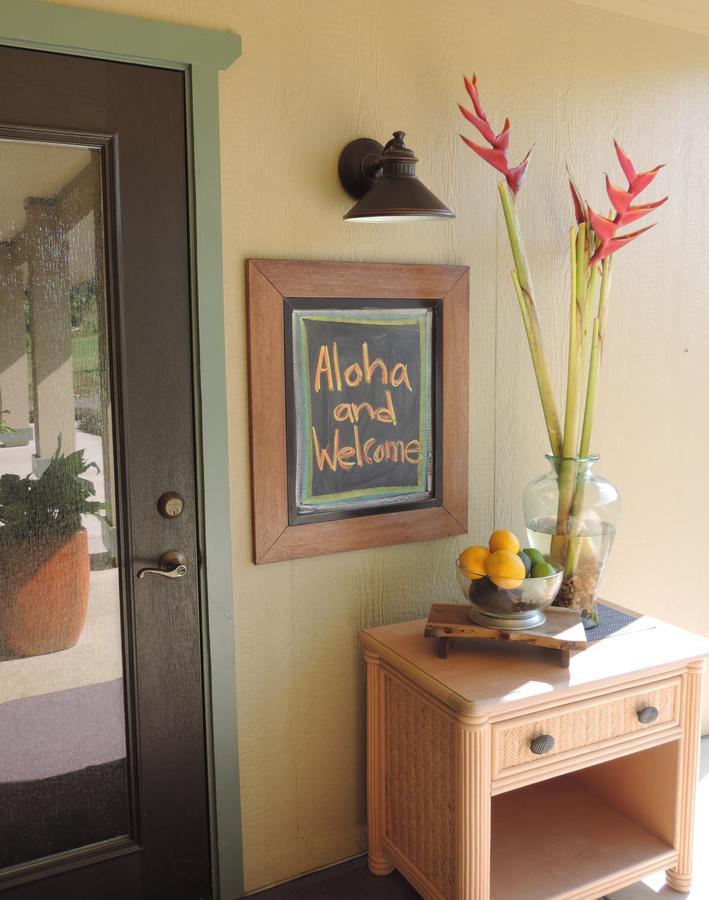 Mahana House Country Inn North Hilo Экстерьер фото