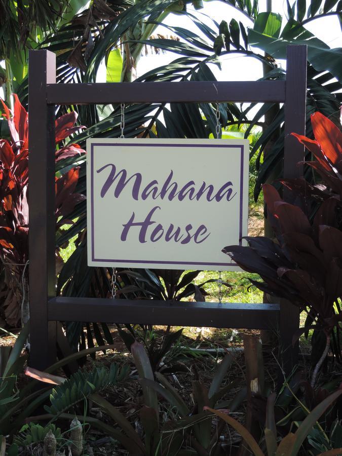 Mahana House Country Inn North Hilo Экстерьер фото